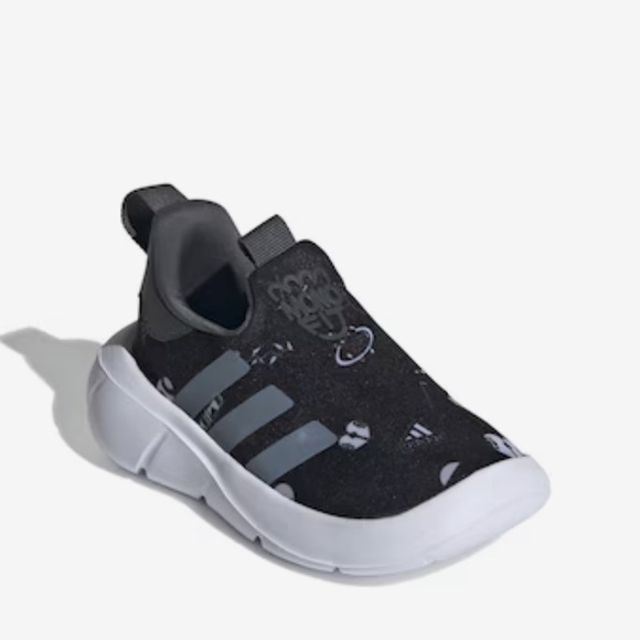adidas Other - Adidas Monofit Slip-On Sneaker - 6 Toddler Black/White